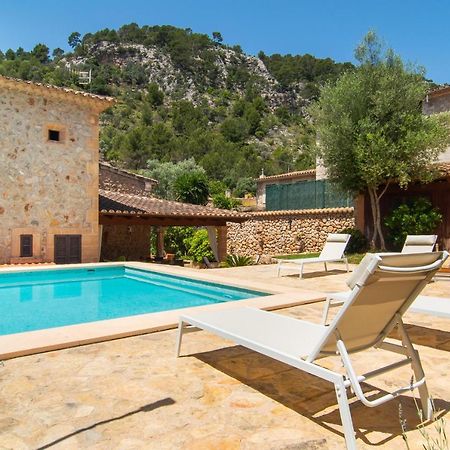 Villa Fabulous Rural House With Views To The Mountains With Swimming Pool Caimari Exterior foto