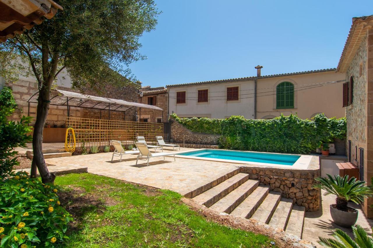 Villa Fabulous Rural House With Views To The Mountains With Swimming Pool Caimari Exterior foto