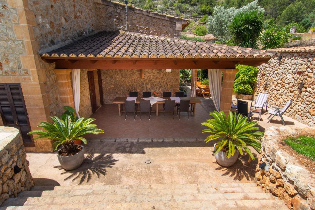 Villa Fabulous Rural House With Views To The Mountains With Swimming Pool Caimari Exterior foto