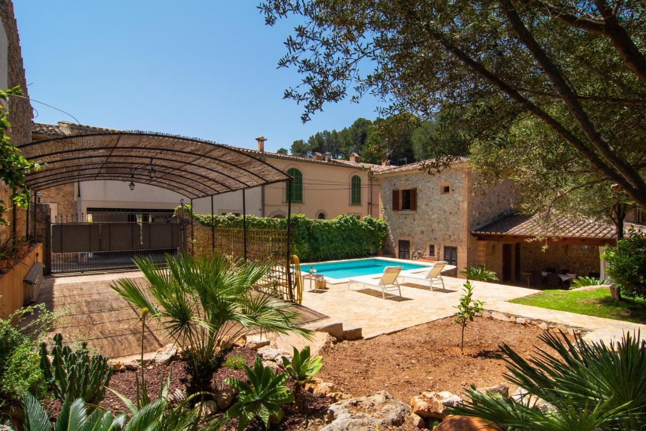 Villa Fabulous Rural House With Views To The Mountains With Swimming Pool Caimari Exterior foto