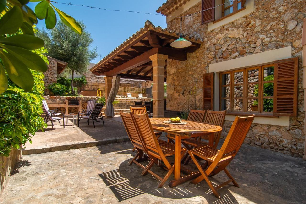 Villa Fabulous Rural House With Views To The Mountains With Swimming Pool Caimari Exterior foto