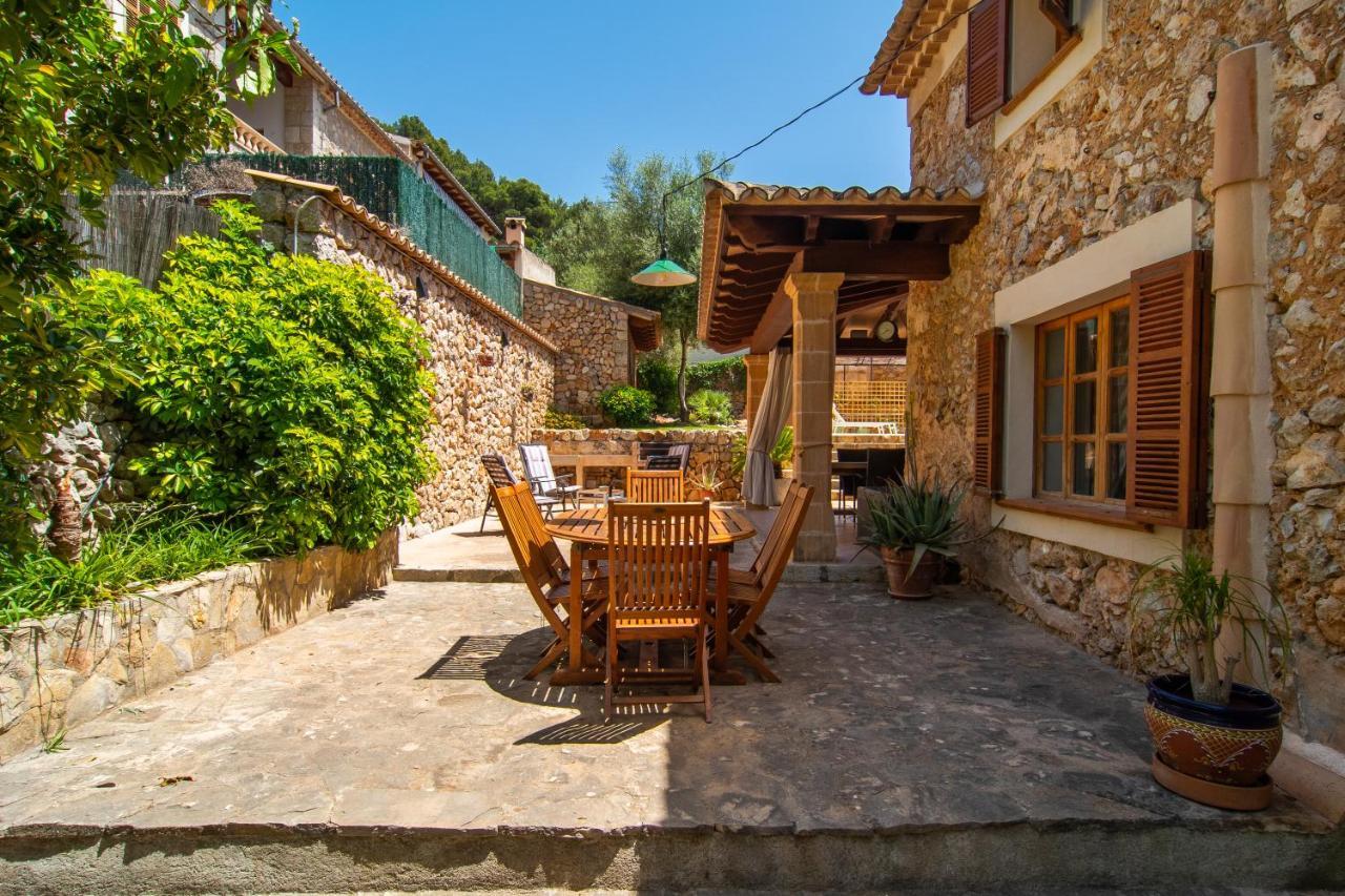 Villa Fabulous Rural House With Views To The Mountains With Swimming Pool Caimari Exterior foto